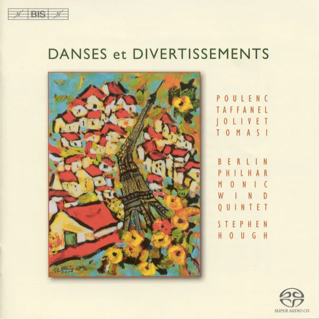 5 Danses profanes et sacrees: IV. Danse nuptiale