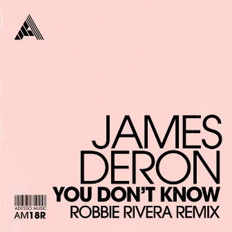 You Don't Know (Robbie Rivera Remix) by James Deron