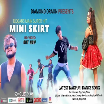 Mini Skirt Dooars Main Super Hit by Diamond Oraon