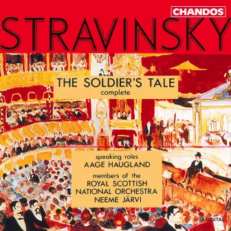 Stravinsky: The Soldier's Tale by Aage Haugland