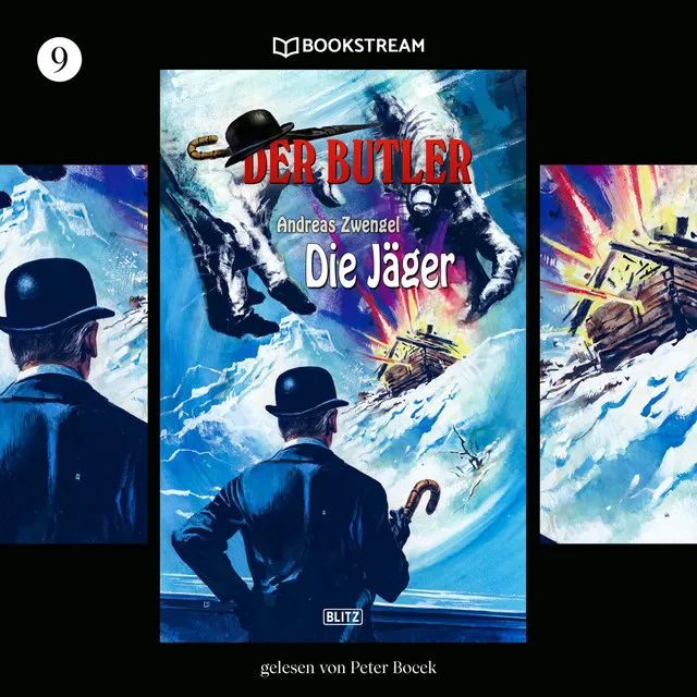 Die Jäger [Der Butler, Folge 9 (Ungekürzt)]