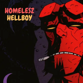 Hellboy by Homelesz