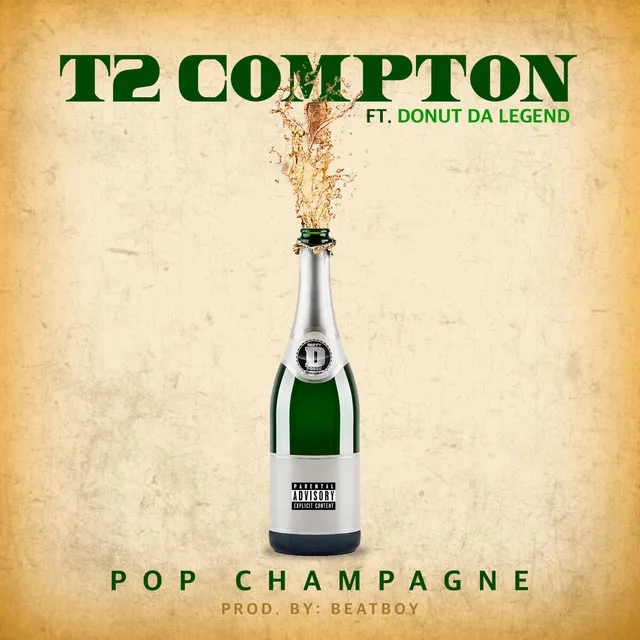 Popping Champagne p