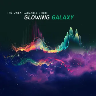 Glowing Galaxy by The Unexplainable Store