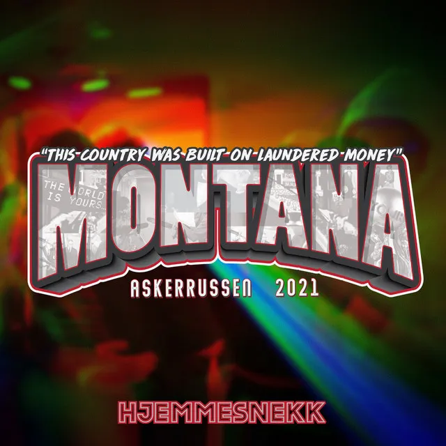 Montana 2021 - Hjemmesnekk