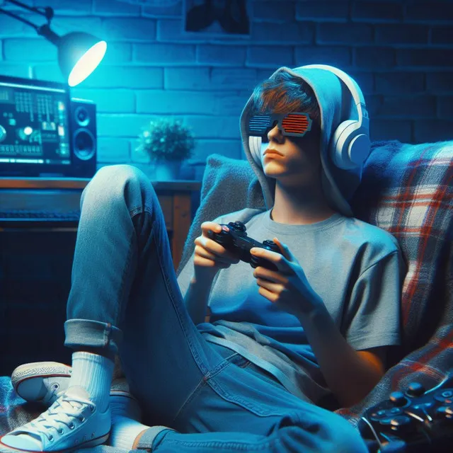 Lofi Boy: Gamer Boy Chills 4