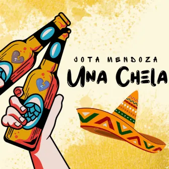 Una chela by Jota Mendoza