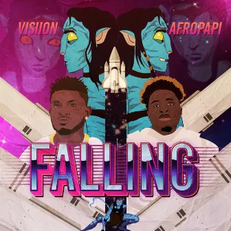 Falling by Afropapi