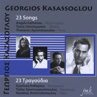 Georgios Kasassoglou: 23 Songs by 