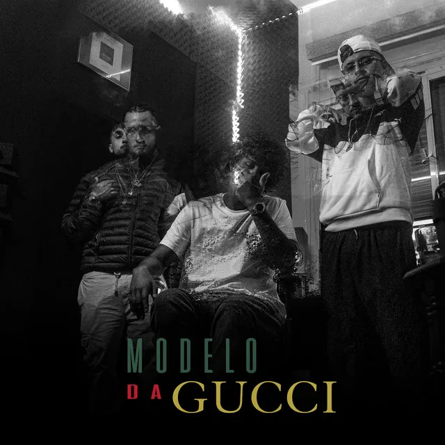 Modelo da Gucci