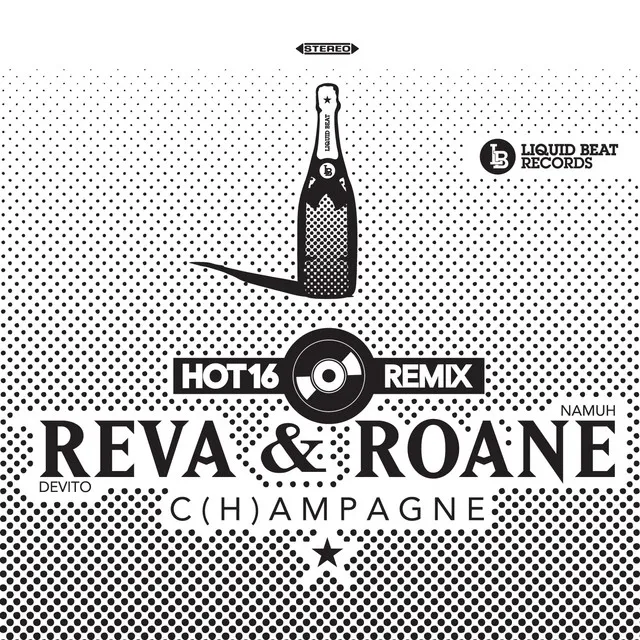 Champagne (Hot16 Remix) B/W Falling (Roane Namuh Remix)