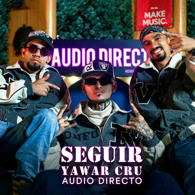 Seguir (Audio Directo)