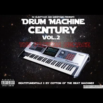 Drum Machine Century Vol. 2 (The Fantom Menace) by Cotton