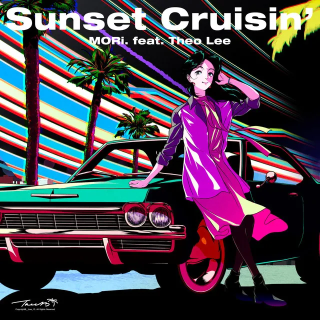 Sunset Cruisin’ - Neon Club Mix