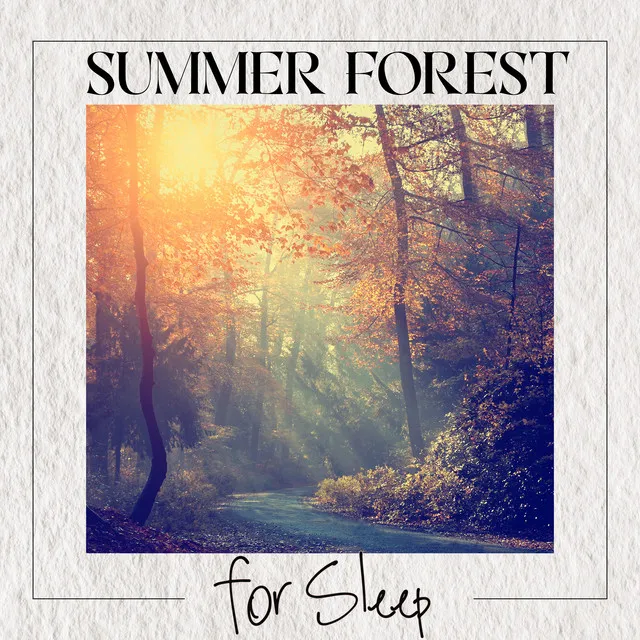 Summer Forest for Sleep: Relaxing Nature Music with Instrumental Melodies