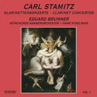 Stamitz: Clarinet Concertos Nos. 1, 7, 8 & 11 by Carl Stamitz