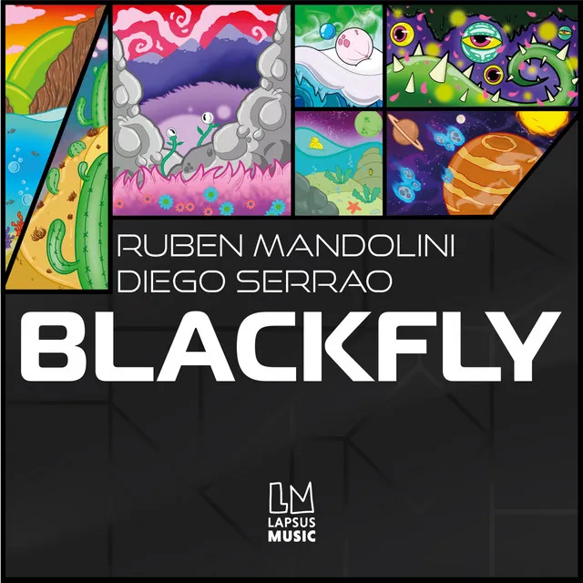 Blackfly - Ruben Mandolini Vision