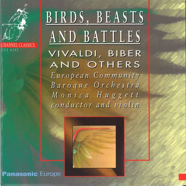 Birds, Beasts and Battles: Vivaldi, Biber & Others