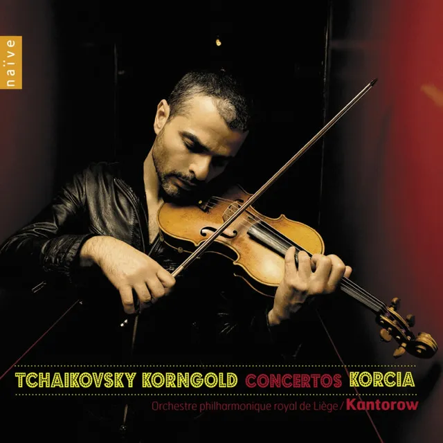 Violin Concerto in D Major, Op. 35: I. Allegro moderato