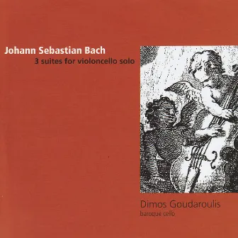 Johann Sebastian Bach - 3 suites for violoncello solo by Dimos Goudaroulis