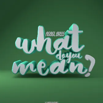 What Do You Mean? by RebelBass