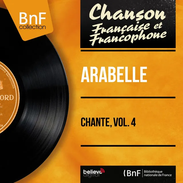 Chante, vol. 4 (feat. Fred Hemerlin et son orchestre) [Mono Version]