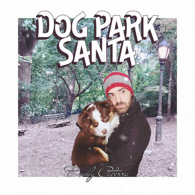 Dog Park Santa