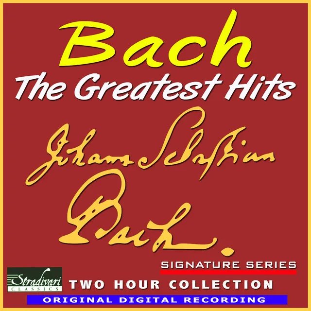 Bach - The Greatest Hits