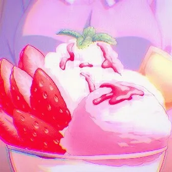 Strawberry Ice Cream by ONi