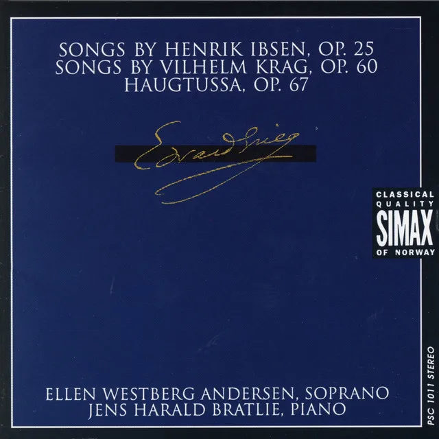 Six Poems By Henrik Ibsen, Op.25: Spillemænd