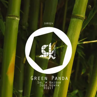 Green Panda by Bsqit