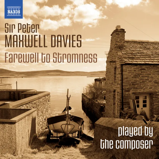 Farewell to Stromness, Op. 89 No. 1 - Single