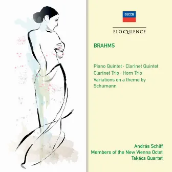 Brahms: Clarinet Trio; Horn Trio; Variations on a theme of Schumann; Piano Quintet; Clarinet Quintet by Takács Quartet