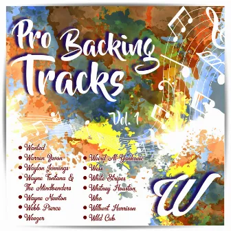 Pro Backing Tracks W, Vol.1 by Pop Music Workshop