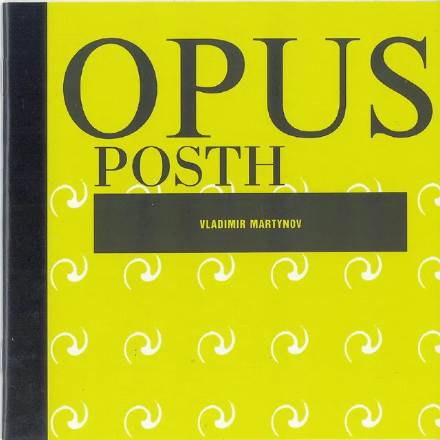 Opus Posthumum