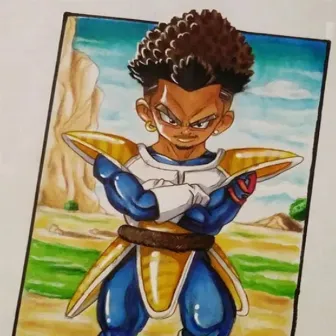 Vegeta by Negreen The Creator