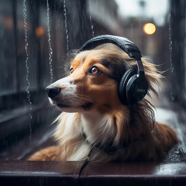 Dogs Rainy: Binaural Soothing Melody