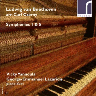 Beethoven: Symphonies 1 & 5 (Arr. Carl Czerny) by George-Emmanuel Lazaridis