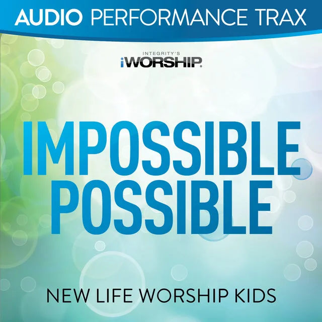 Impossible Possible - Original Key with Background Vocals