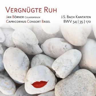 Vergnügte Ruh (Solokantaten für Alt von Johann Sebastian Bach, BWV 54, 35 und 170) by Jan Börner