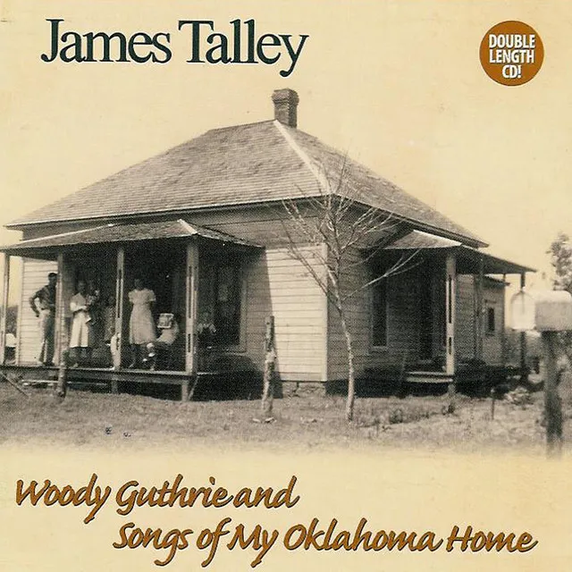 Woody Guthrie & Songs of My Oklahoma Home