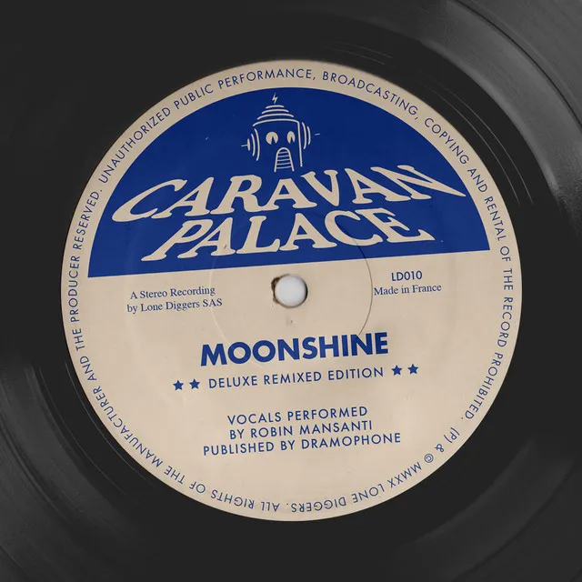 Moonshine - Ténéré Remix