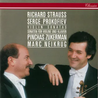 Richard Strauss: Violin Sonata / Prokofiev: Violin Sonata No. 2 by Marc Neikrug