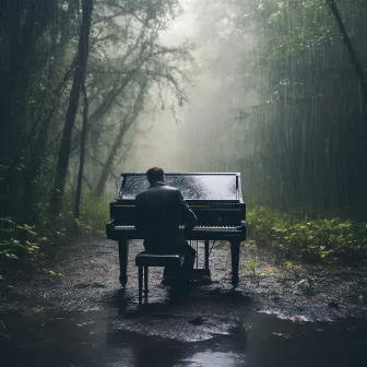 Meditación En El Abrazo De La Lluvia Al Piano by Chakra Meditación Universo