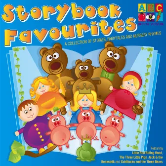 Storybook Favourites - A Collection of Stories, Fairytales and Nursery Rhymes by ABC Kids