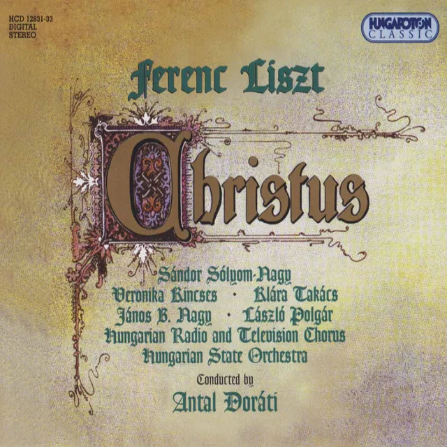 Christus, S3/R478: Christmas Oratorio: Introduction