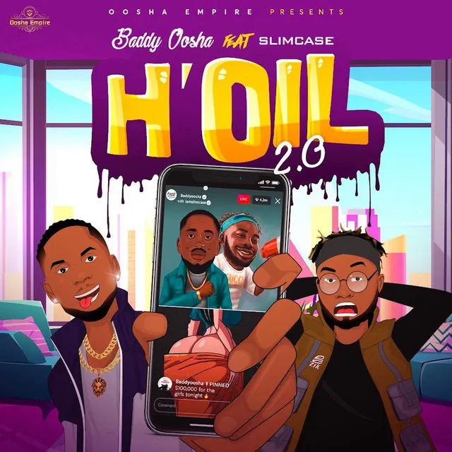 H'OIL 2.0 (feat. Slimcase)