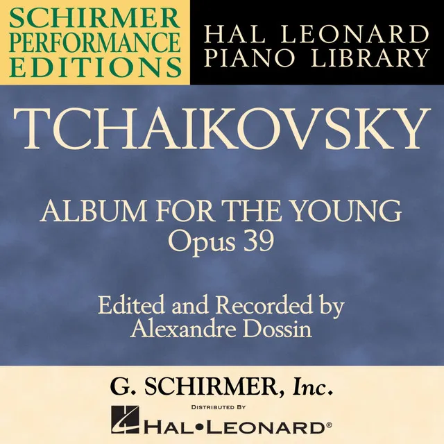 Album for the Young, Op. 39: No. 24 in E Minor, In Church