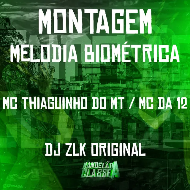 Montagem - Melodia Biométrica