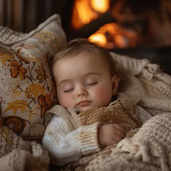 Calma Para Bebés Junto Al Fuego: Llamas Suaves Para La Hora De Dormir by Leoncito Alado